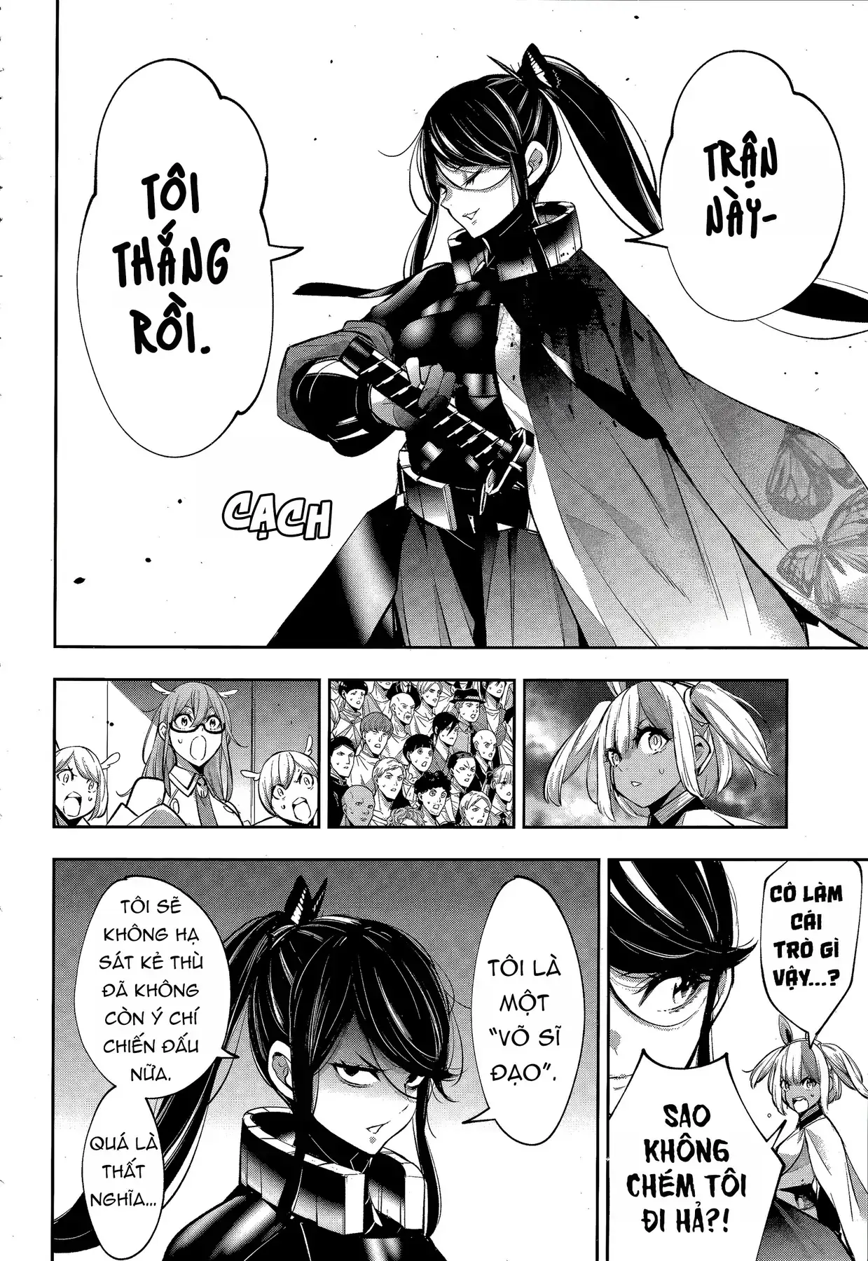 Majo Taisen Chapter 55 - Trang 39