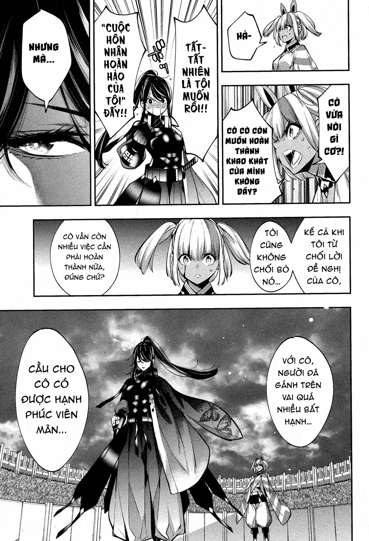 Majo Taisen Chapter 55 - Trang 40