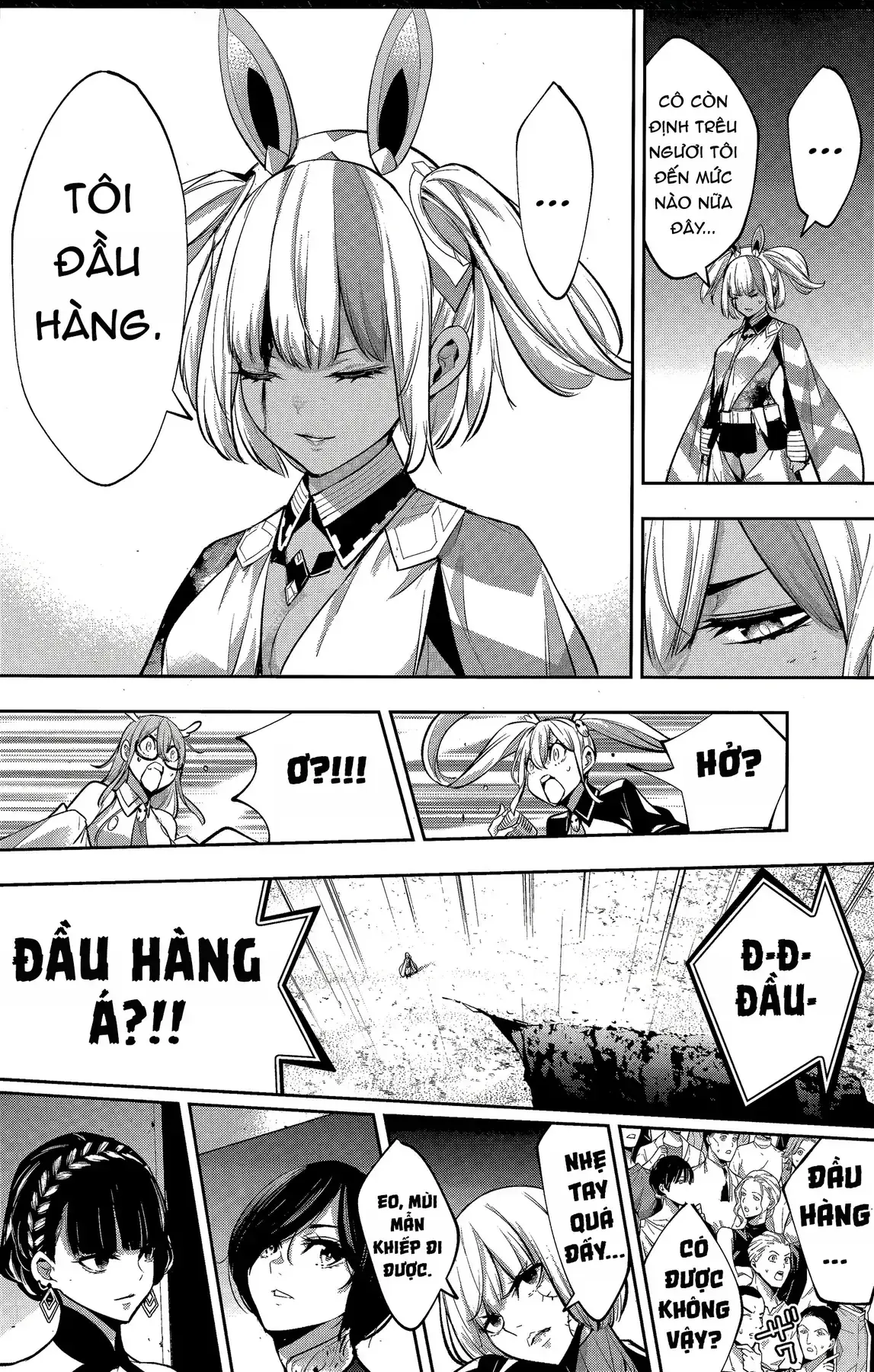 Majo Taisen Chapter 55 - Trang 41