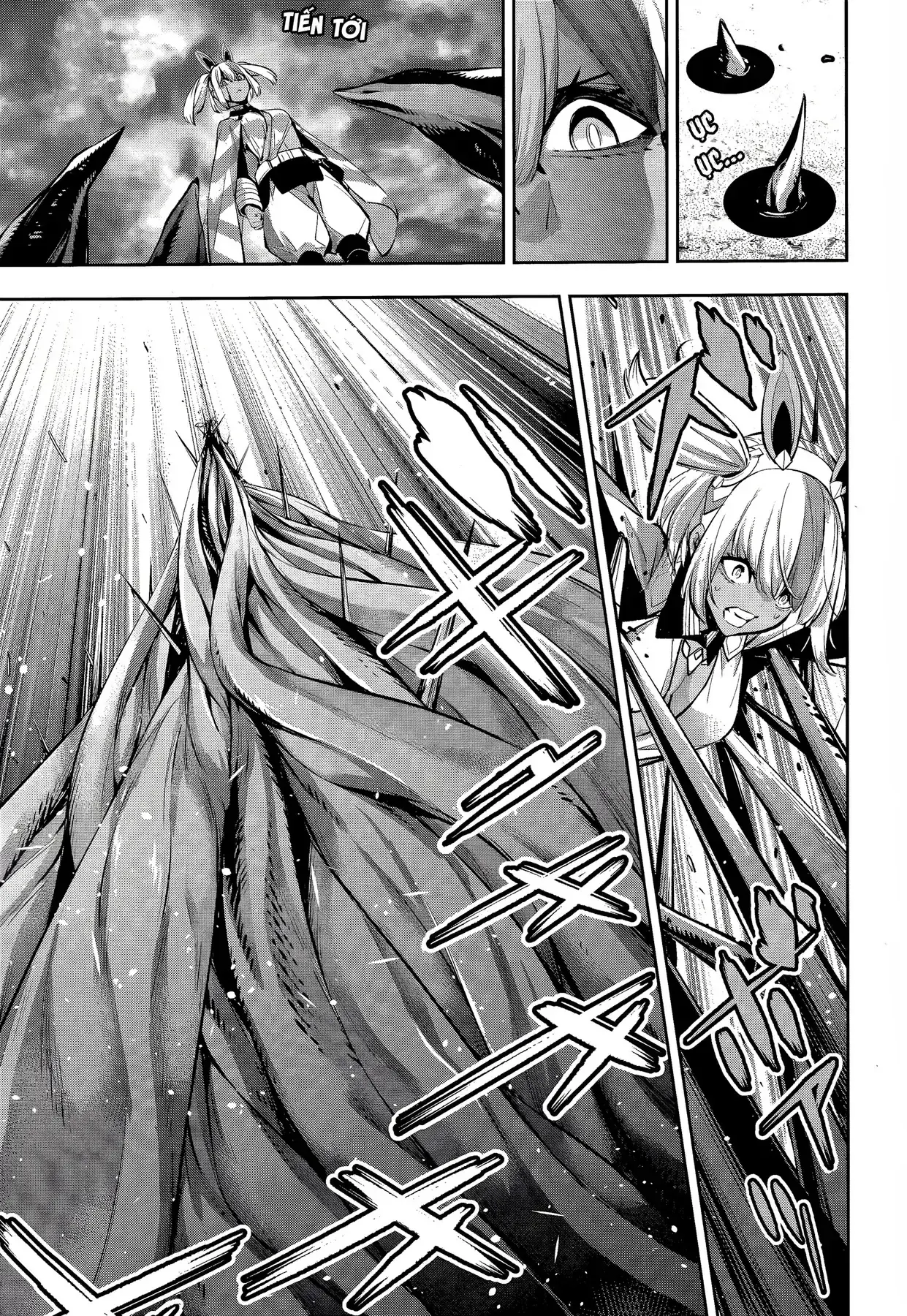 Majo Taisen Chapter 55 - Trang 42