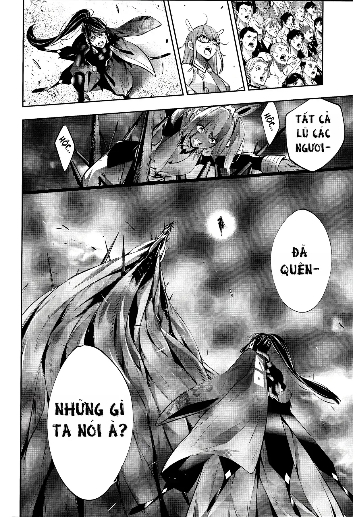 Majo Taisen Chapter 55 - Trang 43