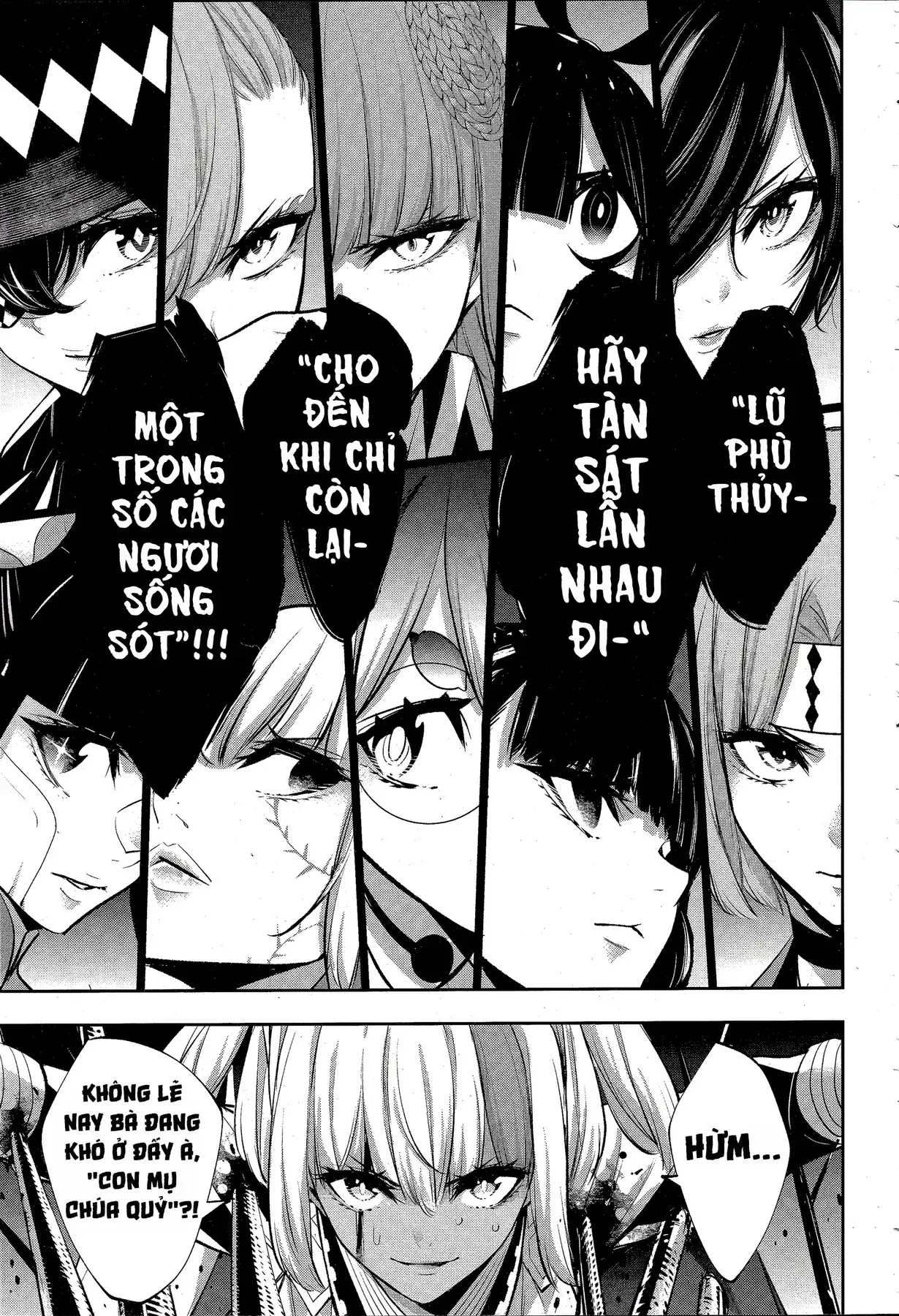 Majo Taisen Chapter 55 - Trang 44