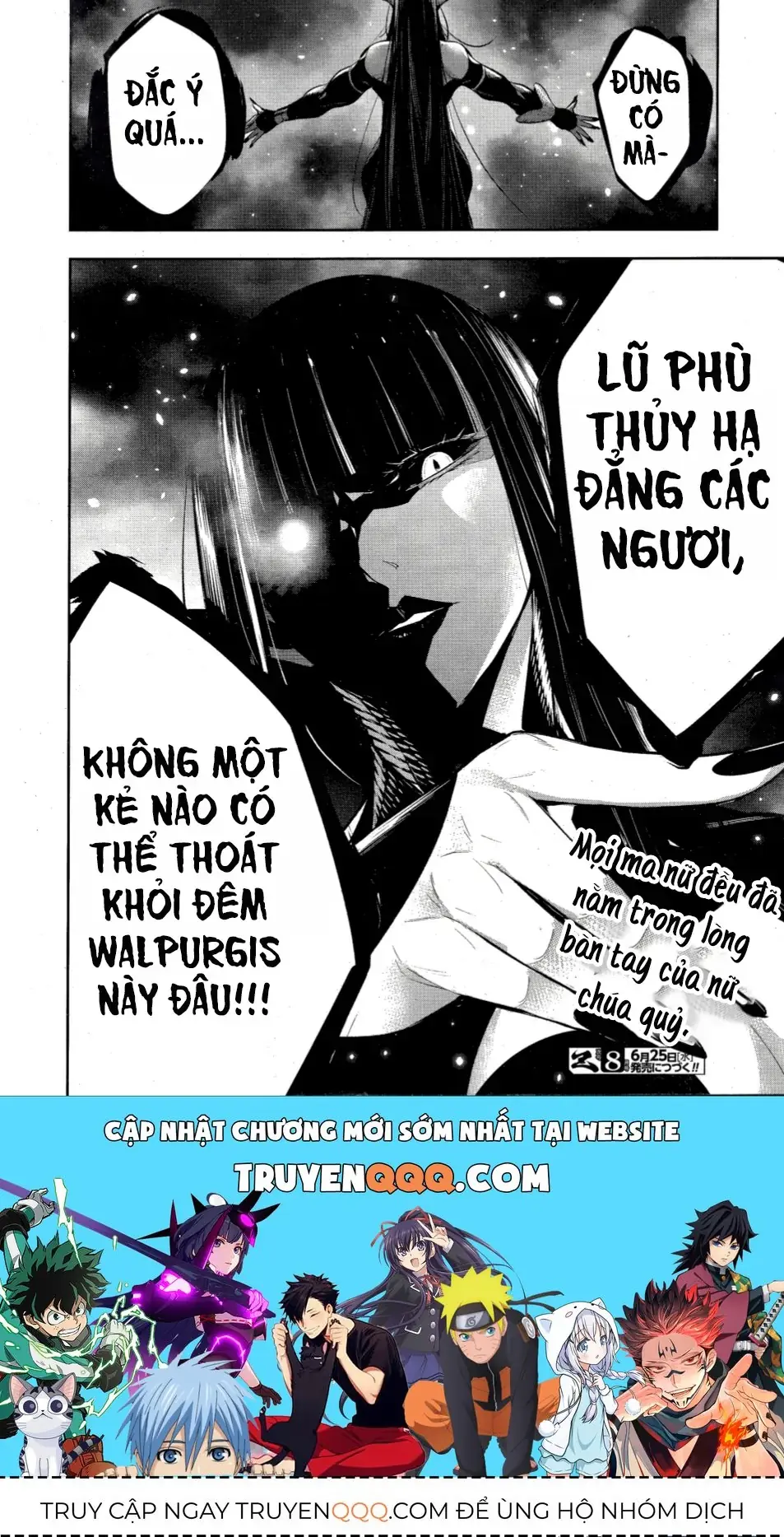 Majo Taisen Chapter 55 - Trang 45