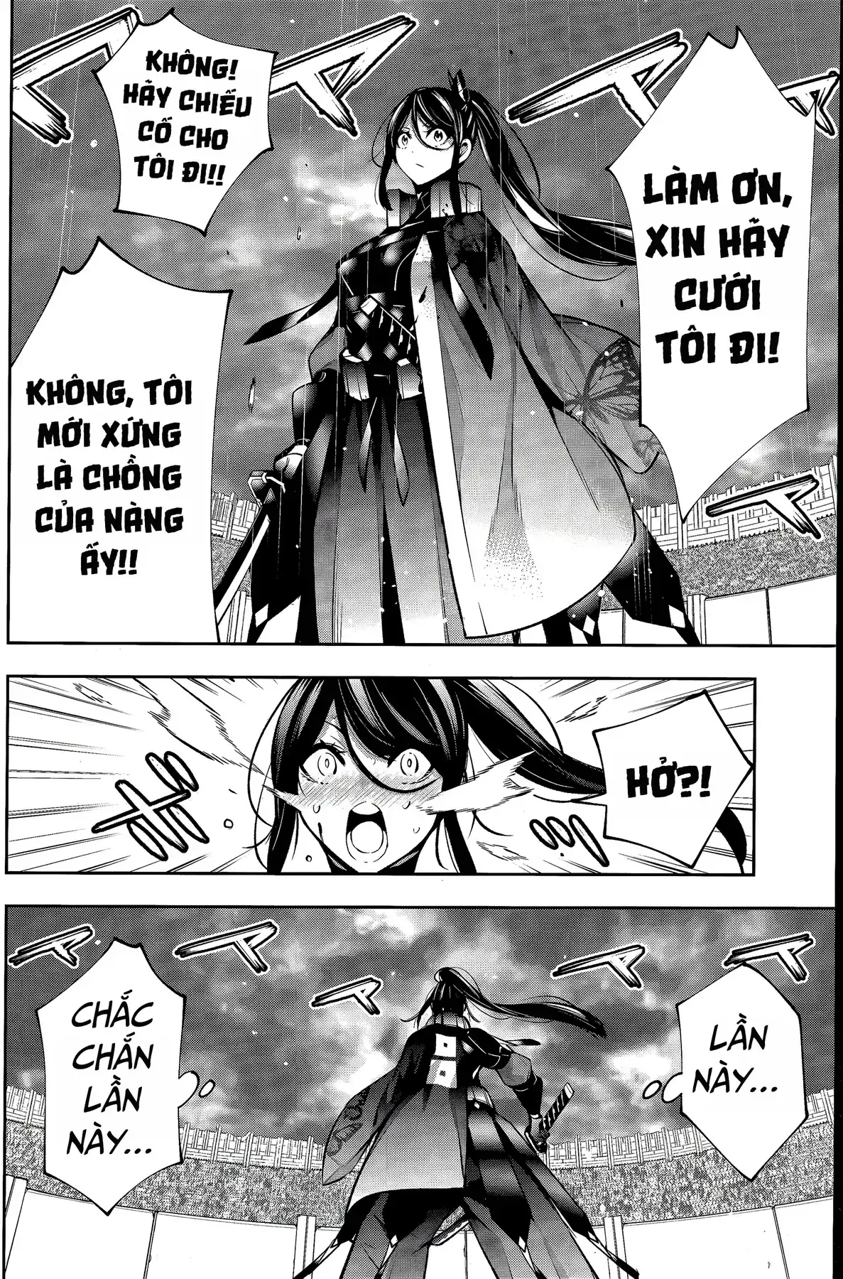 Majo Taisen Chapter 55 - Trang 5