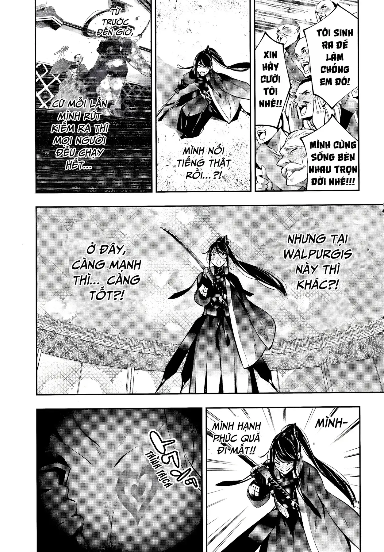 Majo Taisen Chapter 55 - Trang 6