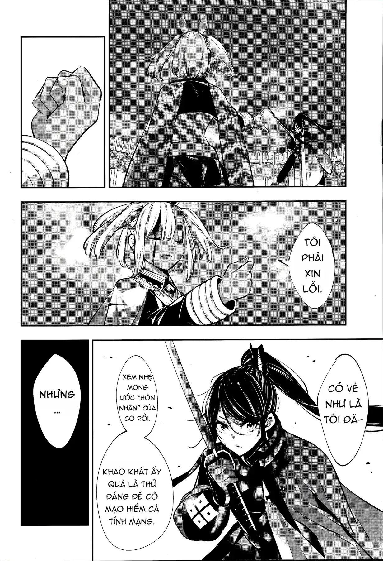 Majo Taisen Chapter 55 - Trang 7