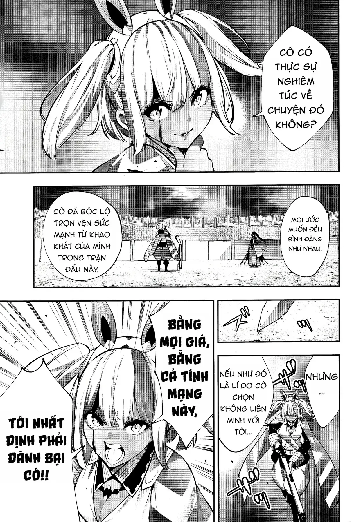 Majo Taisen Chapter 55 - Trang 8