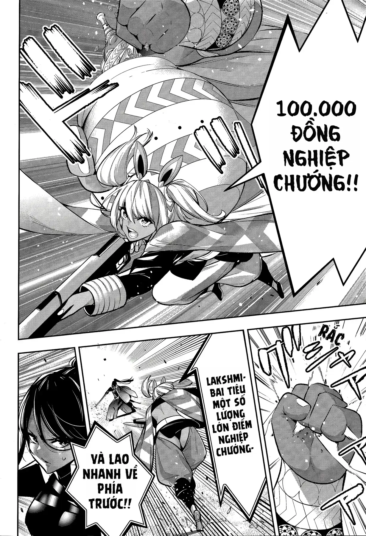 Majo Taisen Chapter 55 - Trang 9