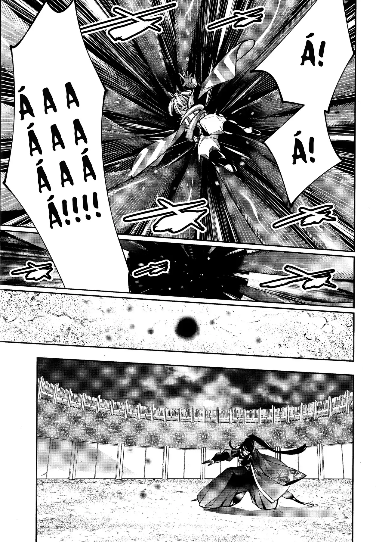 Majo Taisen Chapter 56 - Trang 10