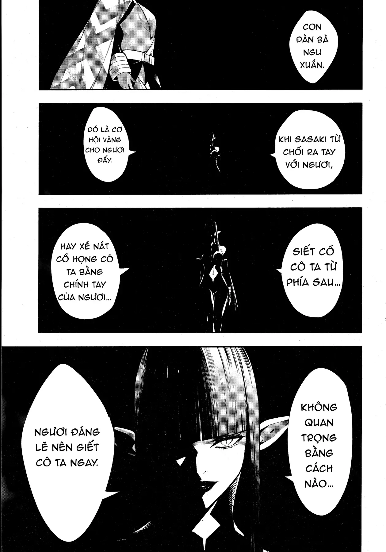Majo Taisen Chapter 56 - Trang 12
