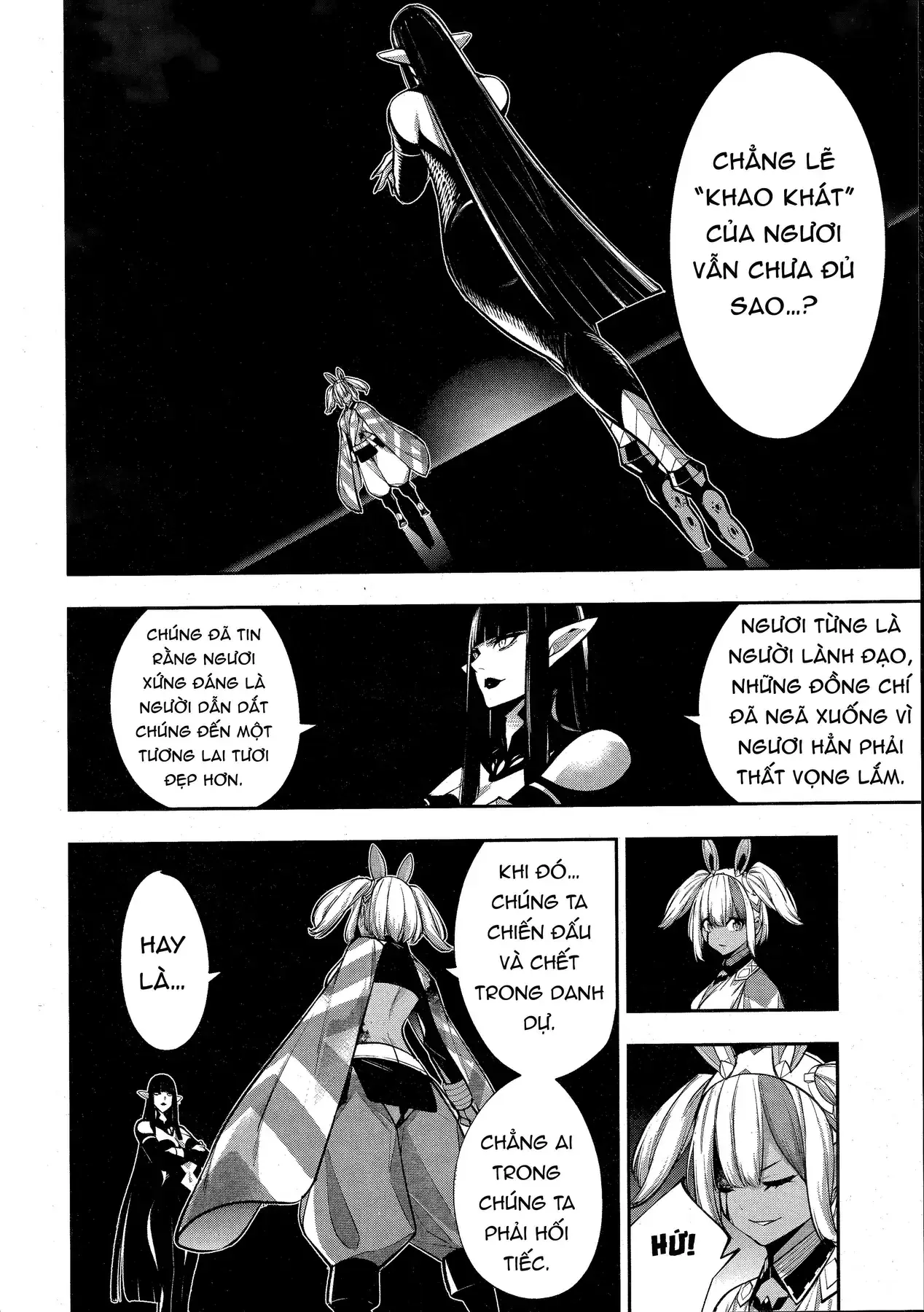 Majo Taisen Chapter 56 - Trang 13