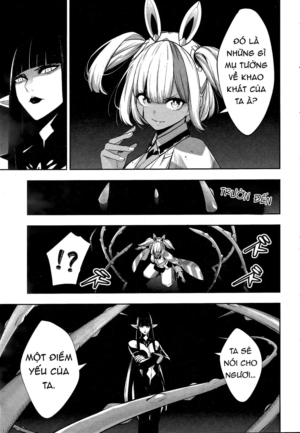 Majo Taisen Chapter 56 - Trang 14