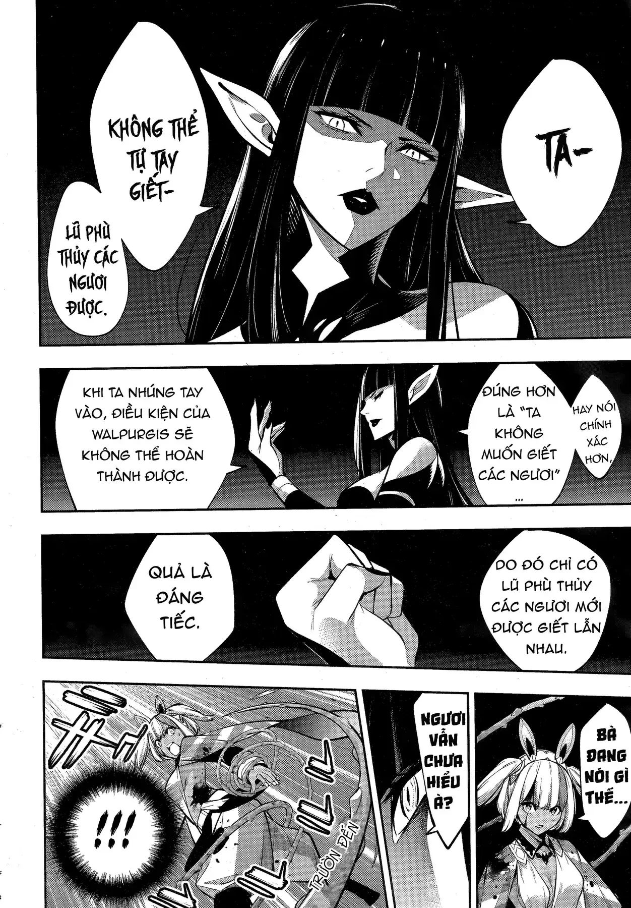 Majo Taisen Chapter 56 - Trang 15