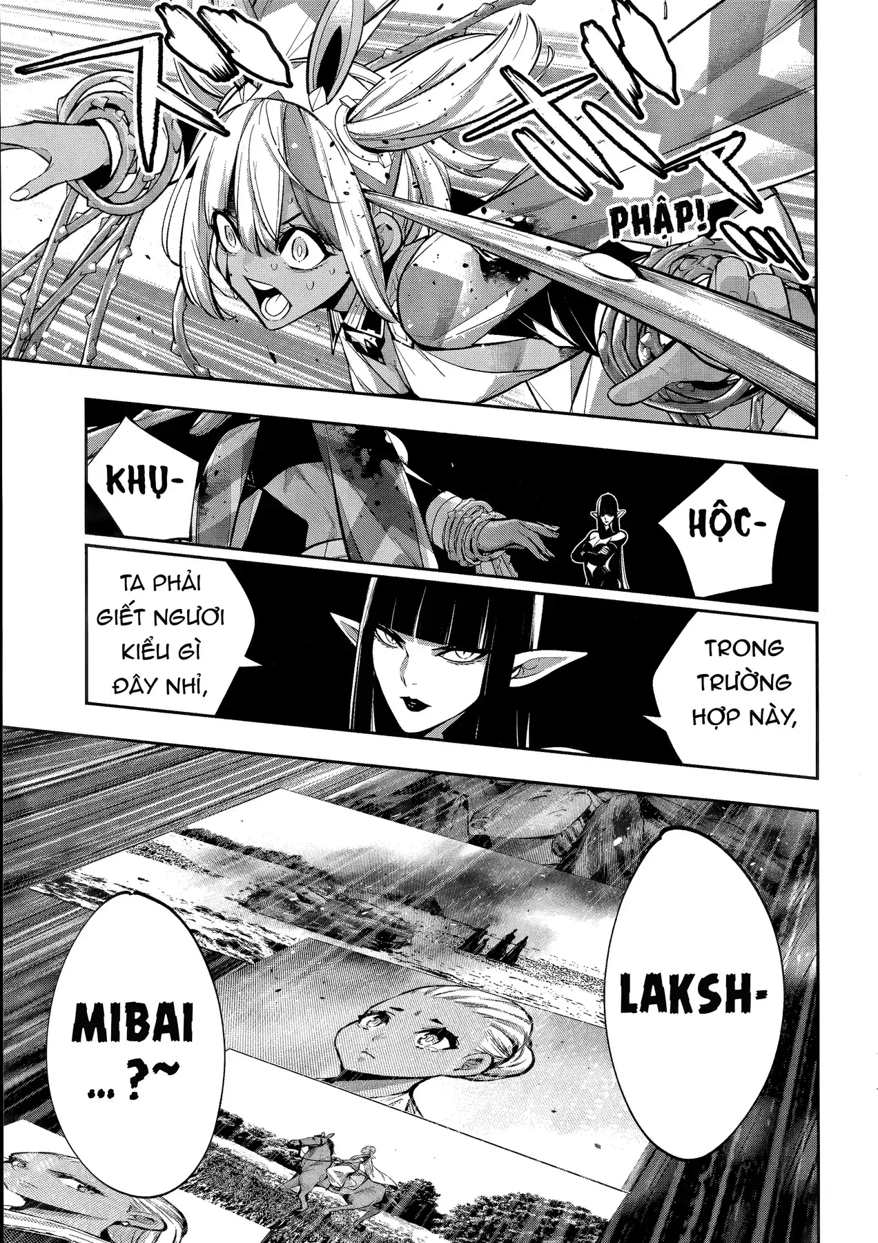 Majo Taisen Chapter 56 - Trang 16