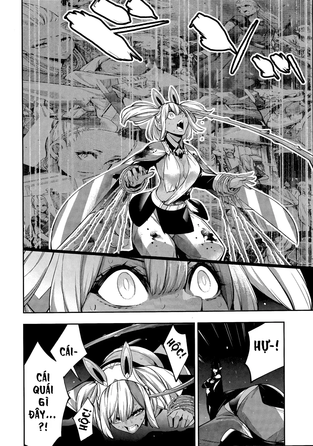 Majo Taisen Chapter 56 - Trang 17