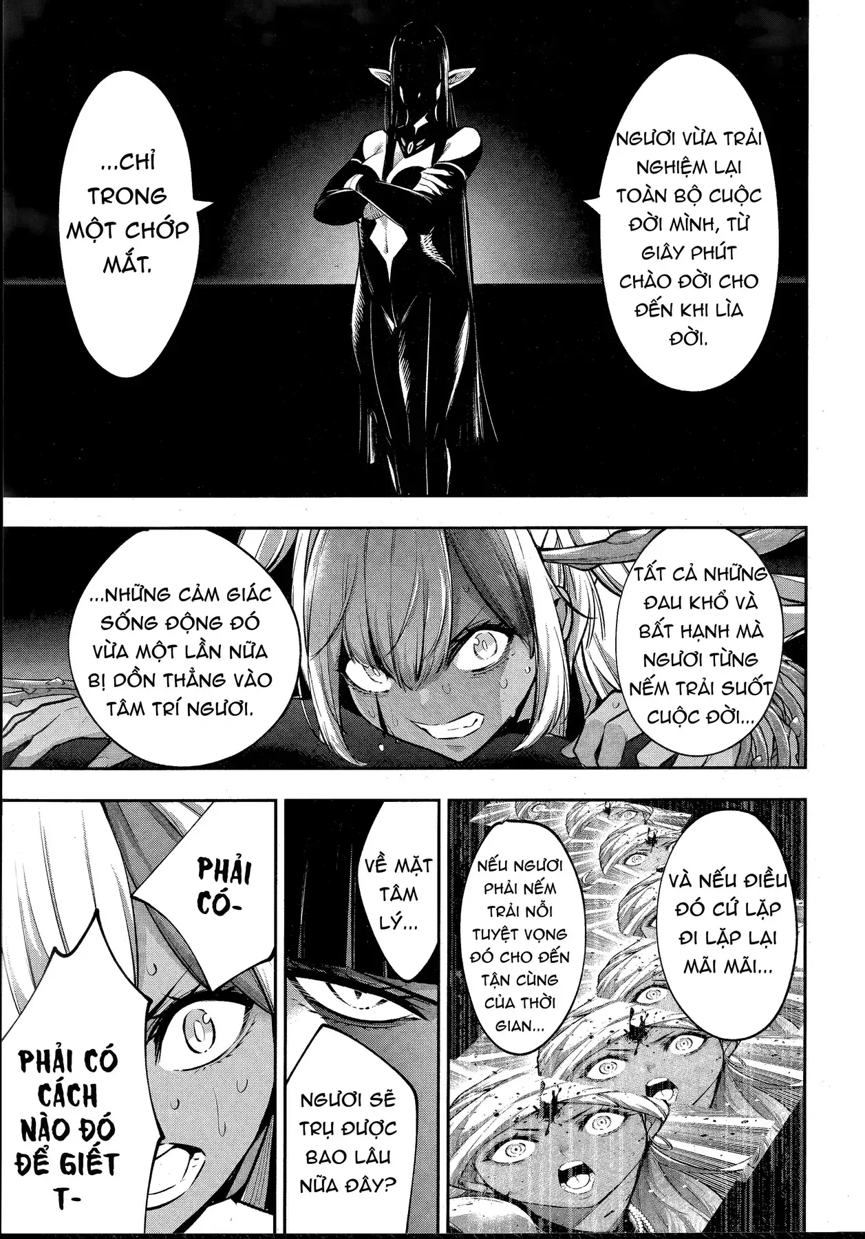 Majo Taisen Chapter 56 - Trang 18