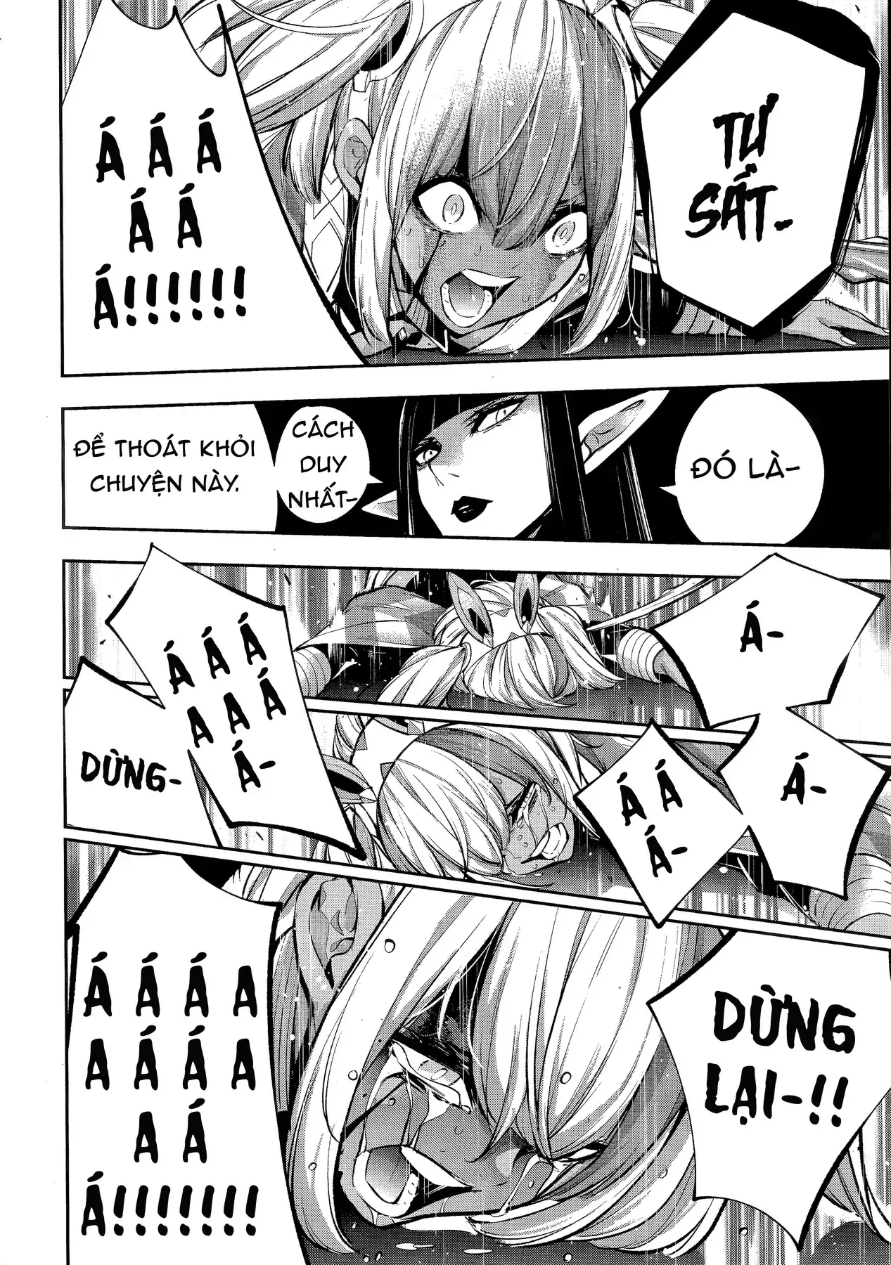 Majo Taisen Chapter 56 - Trang 19