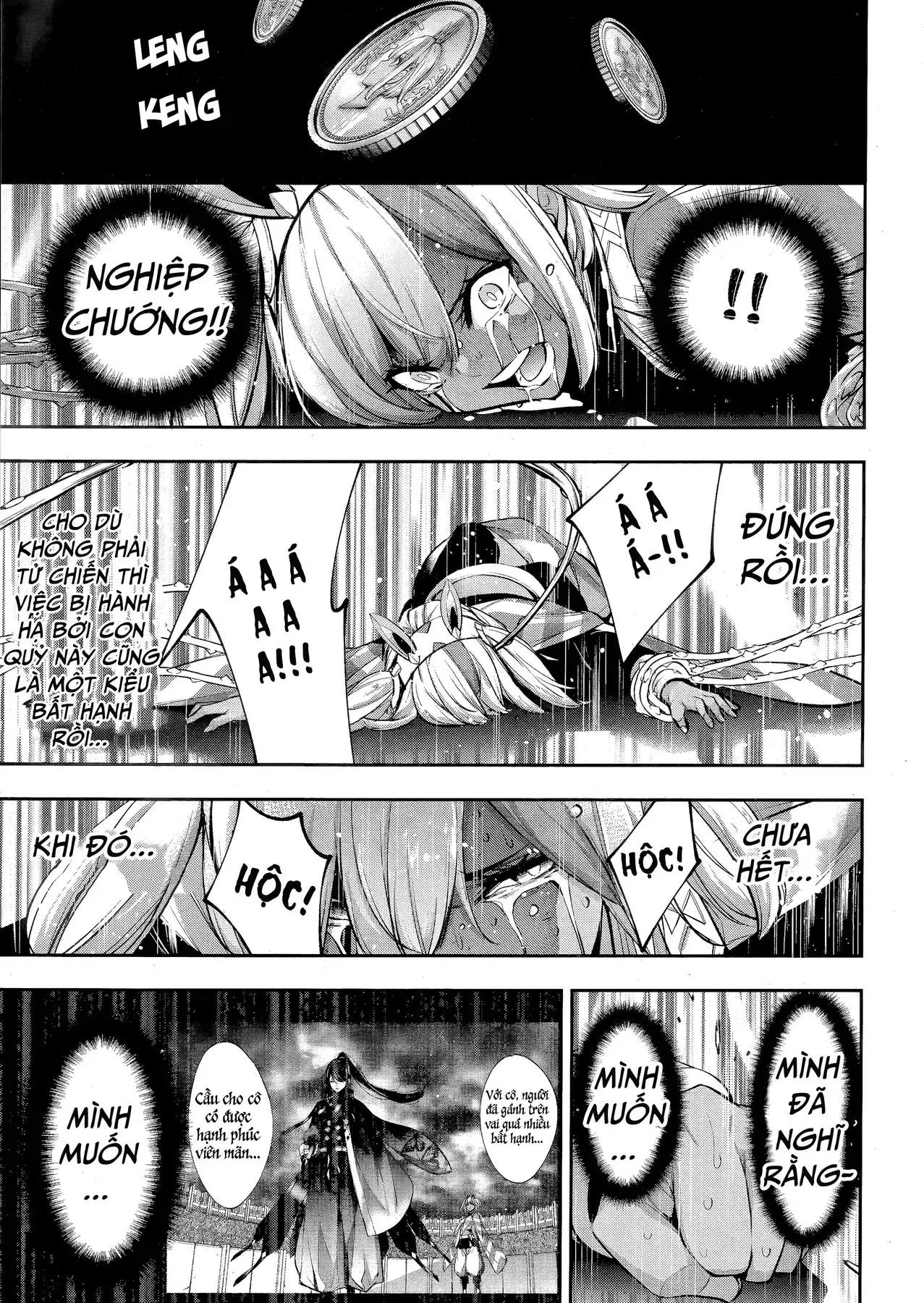 Majo Taisen Chapter 56 - Trang 20