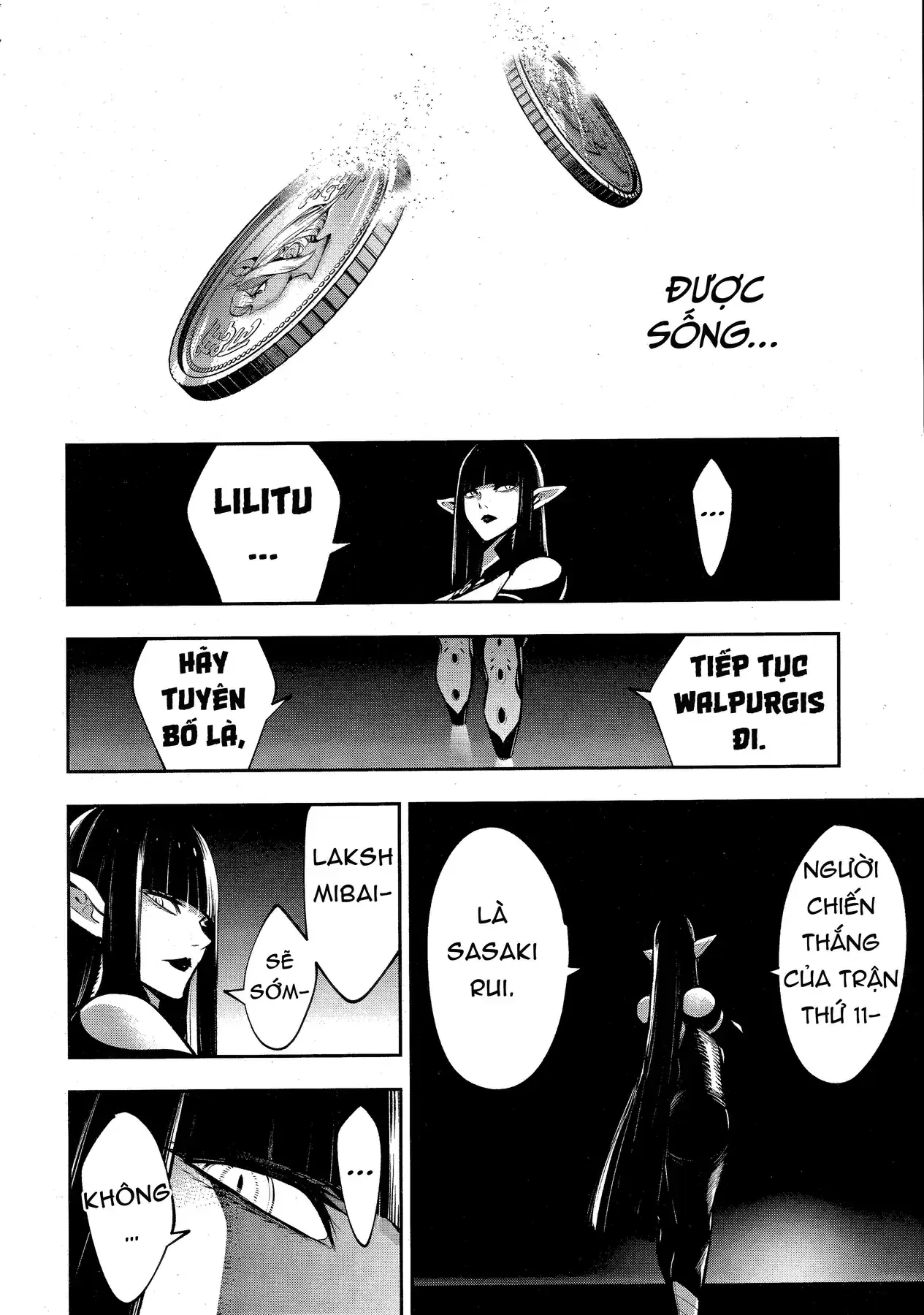 Majo Taisen Chapter 56 - Trang 21