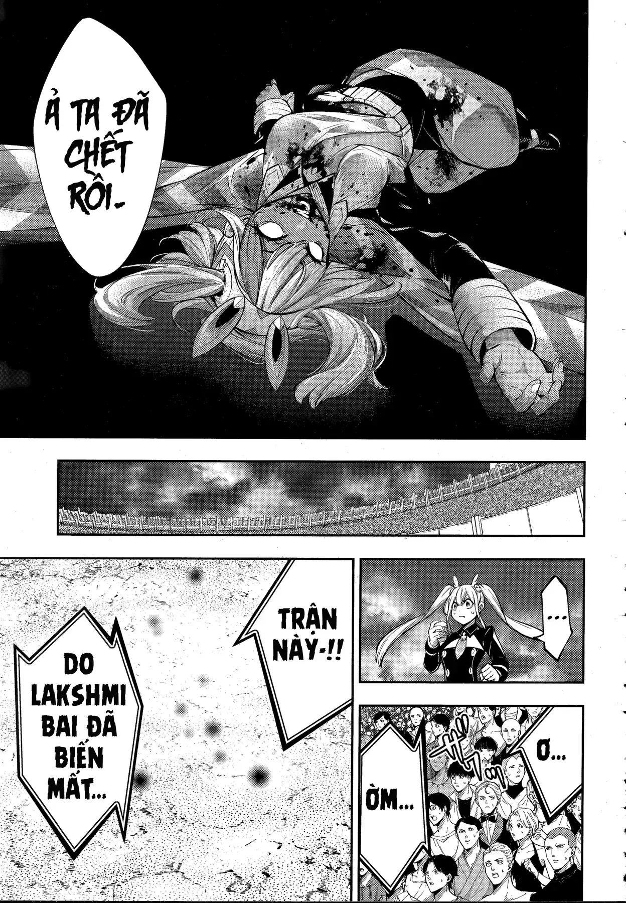 Majo Taisen Chapter 56 - Trang 22