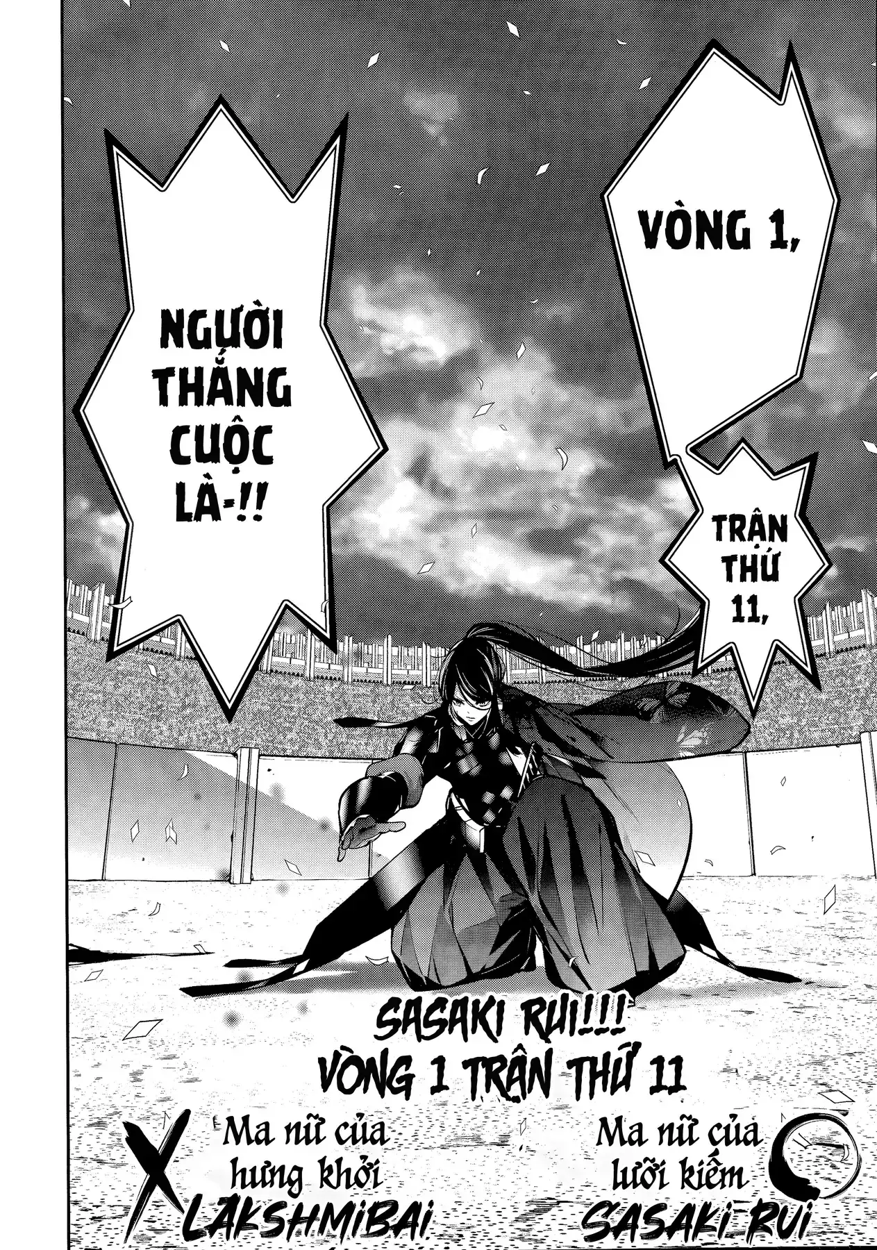 Majo Taisen Chapter 56 - Trang 23