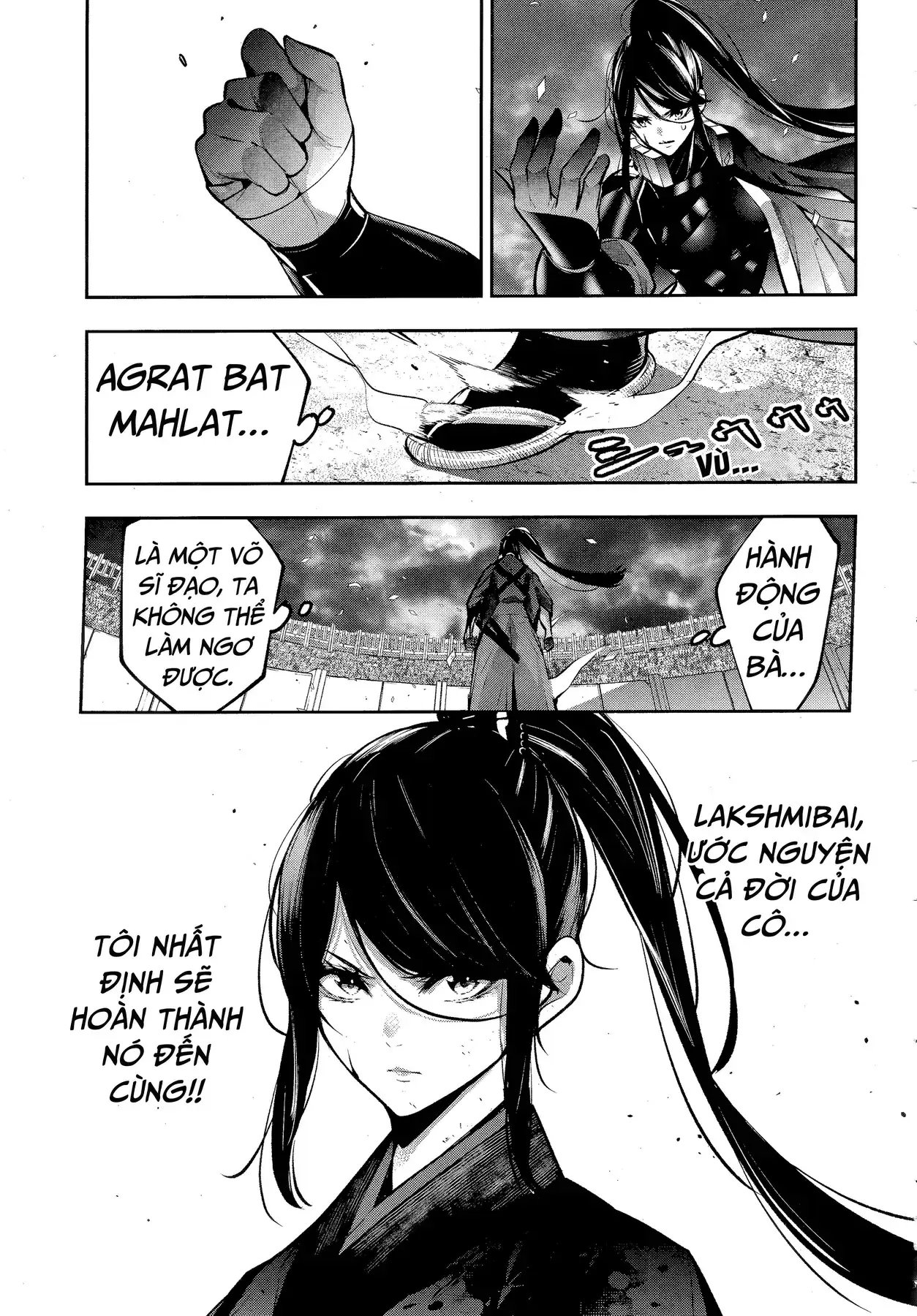 Majo Taisen Chapter 56 - Trang 24