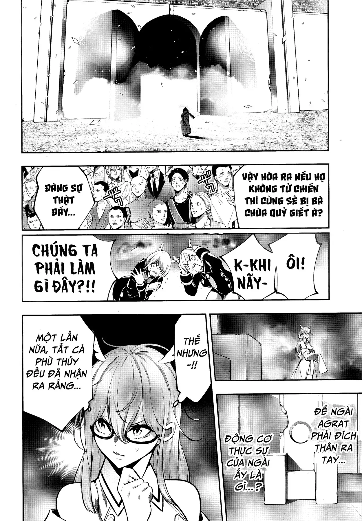Majo Taisen Chapter 56 - Trang 25