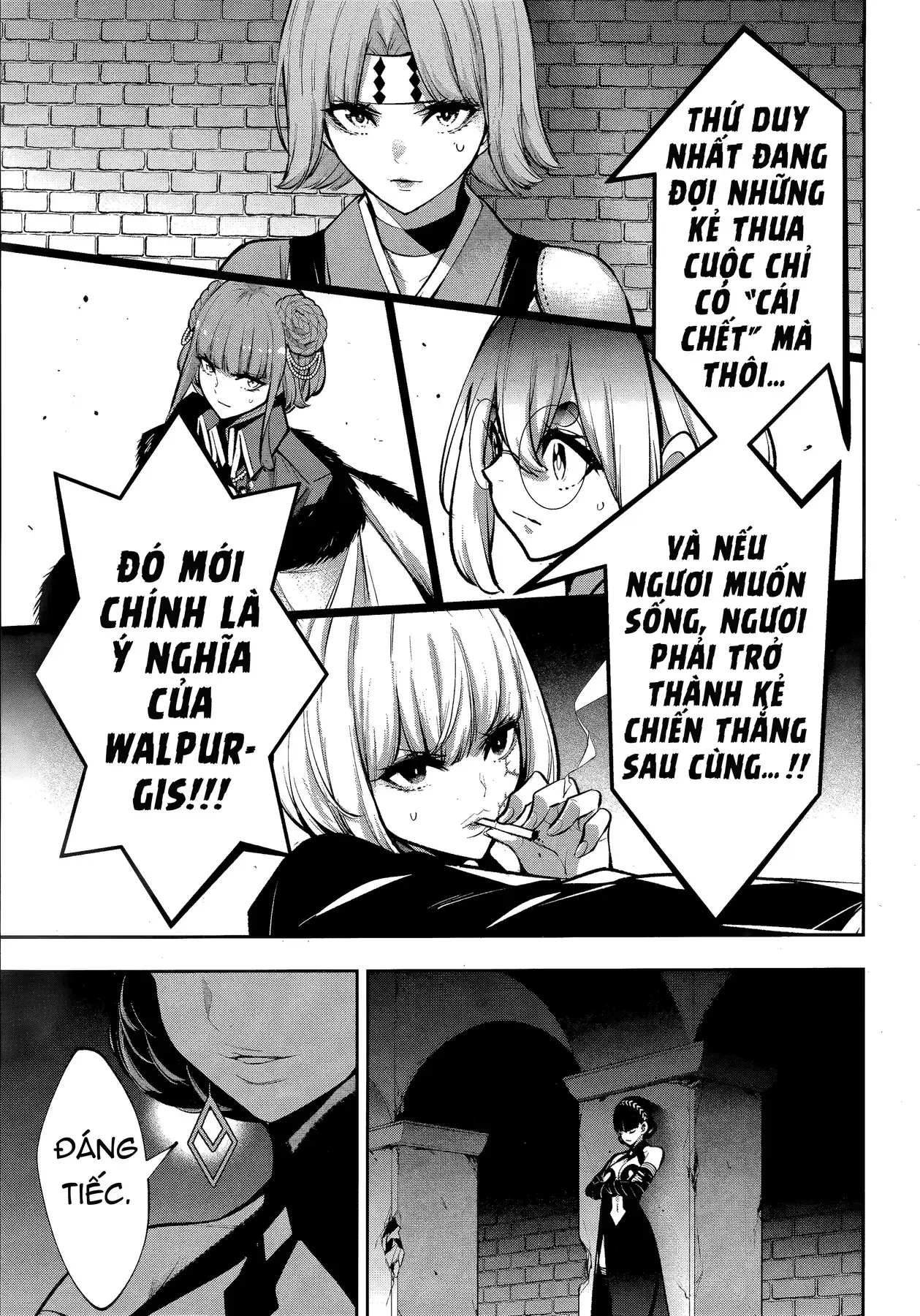 Majo Taisen Chapter 56 - Trang 26