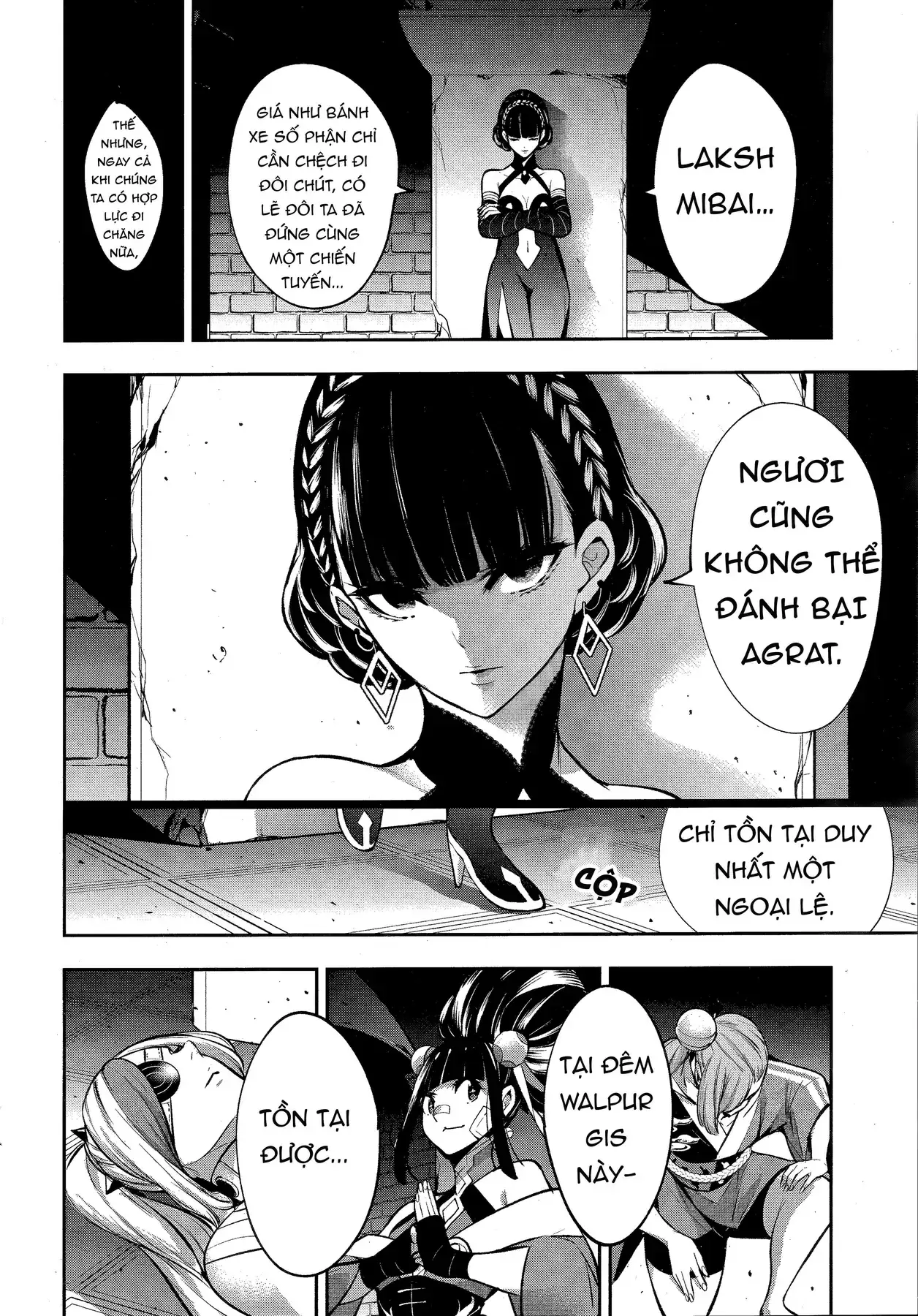 Majo Taisen Chapter 56 - Trang 27