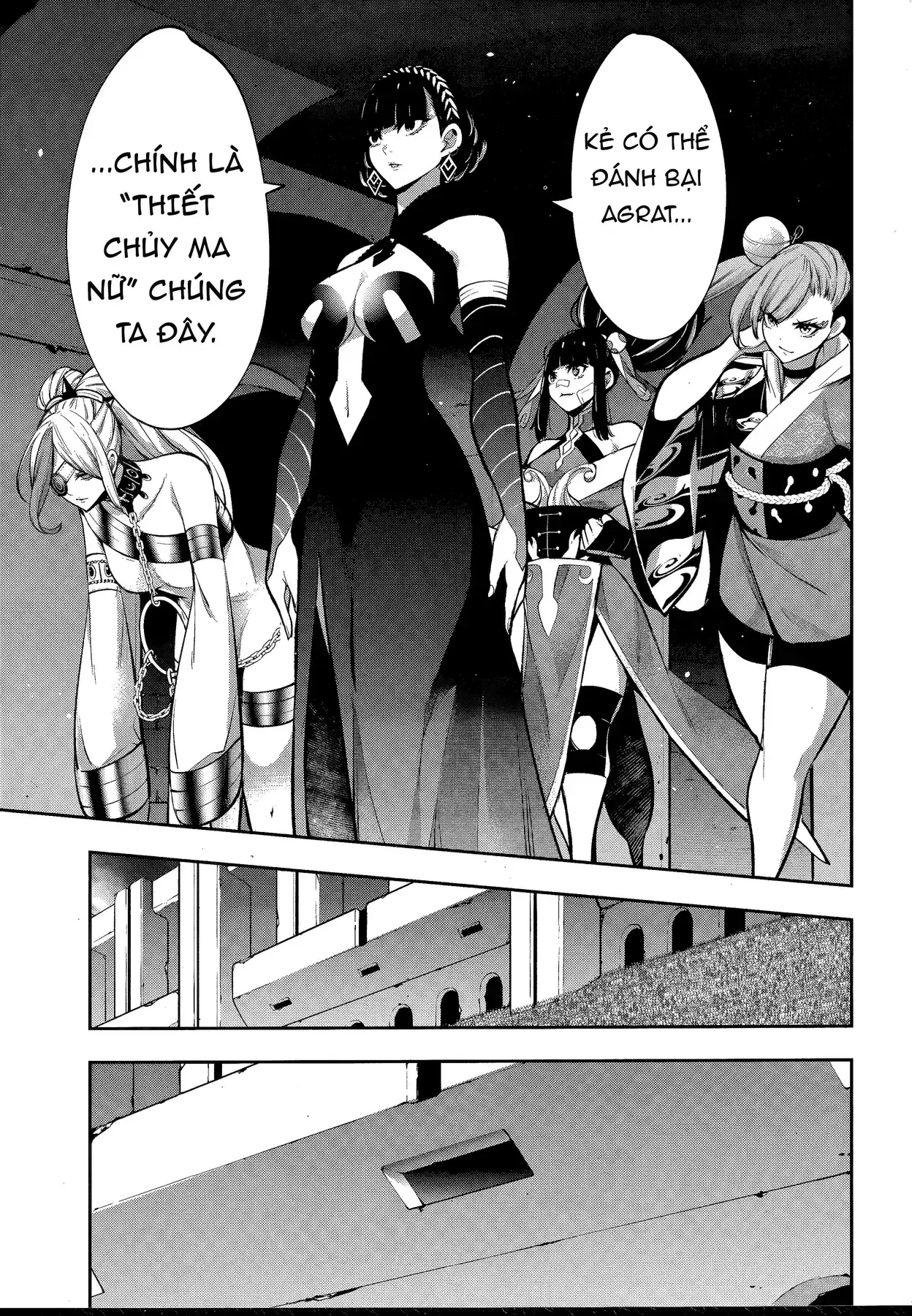 Majo Taisen Chapter 56 - Trang 28