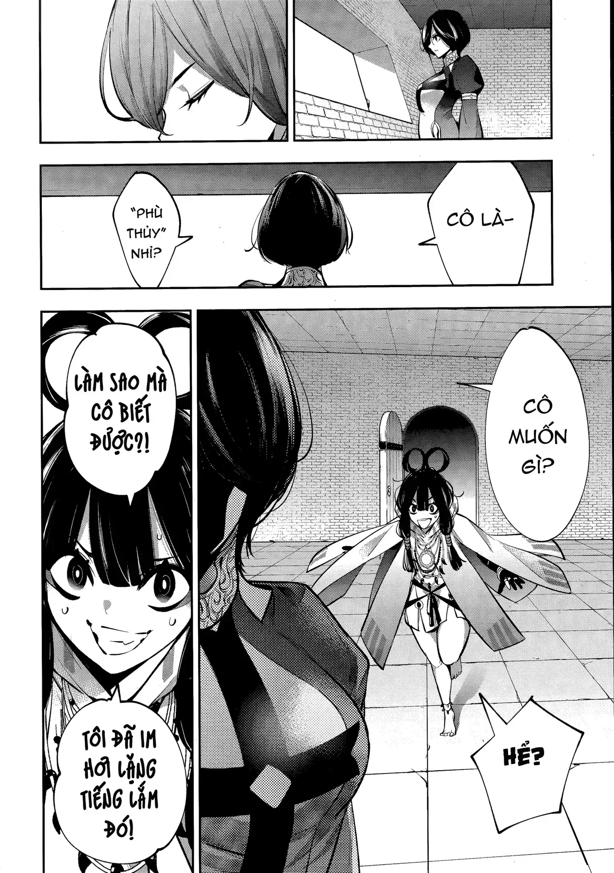 Majo Taisen Chapter 56 - Trang 29