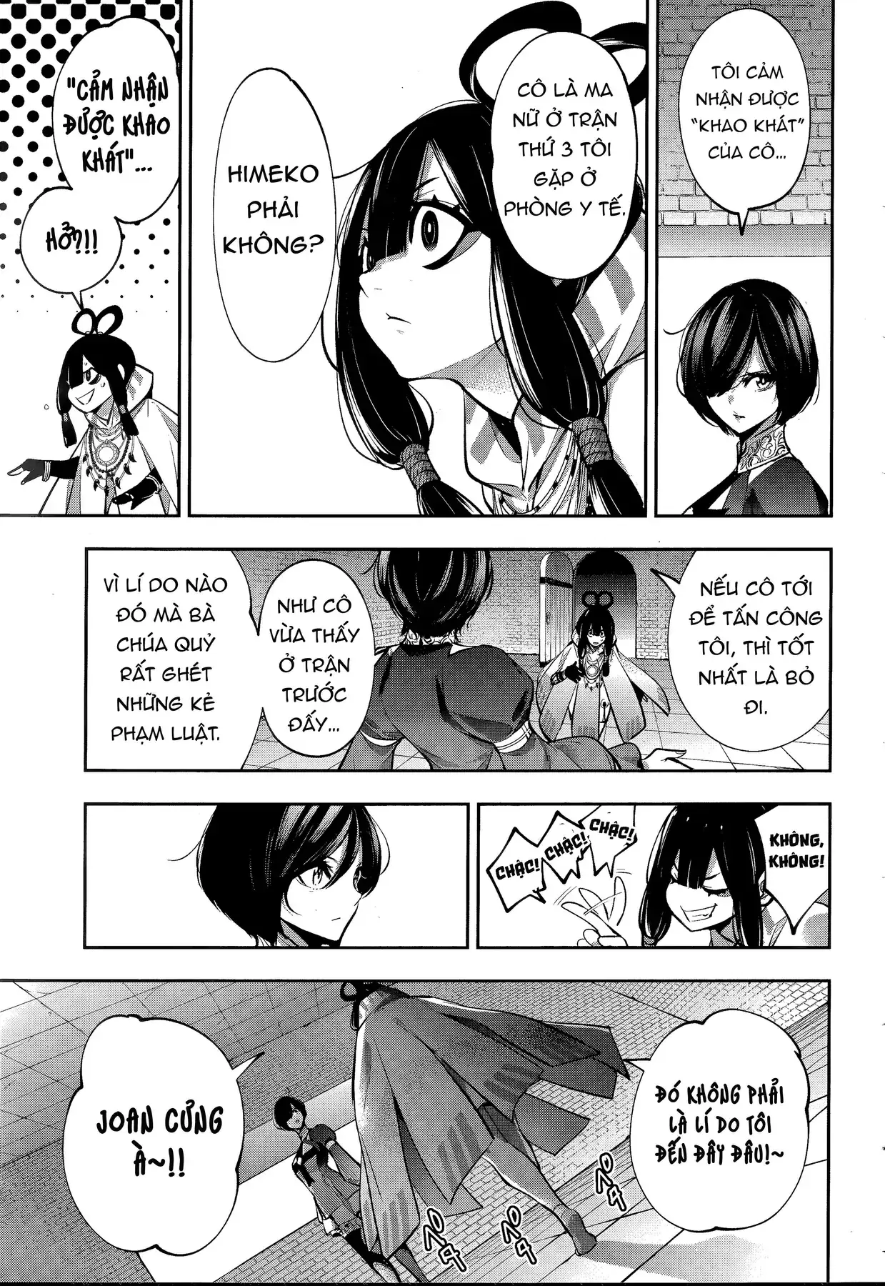 Majo Taisen Chapter 56 - Trang 30