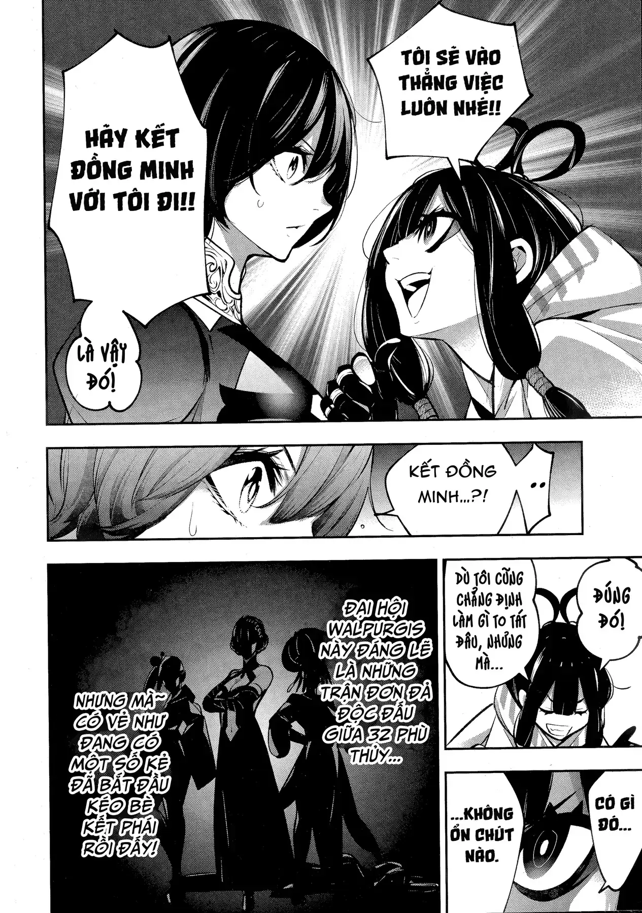 Majo Taisen Chapter 56 - Trang 31