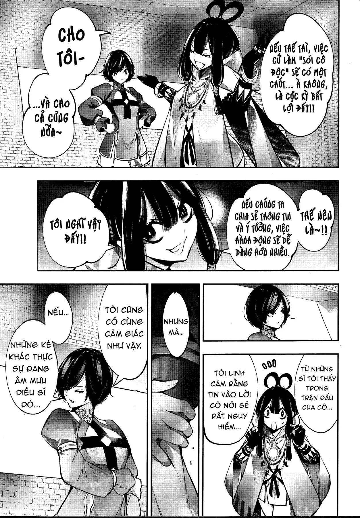Majo Taisen Chapter 56 - Trang 32