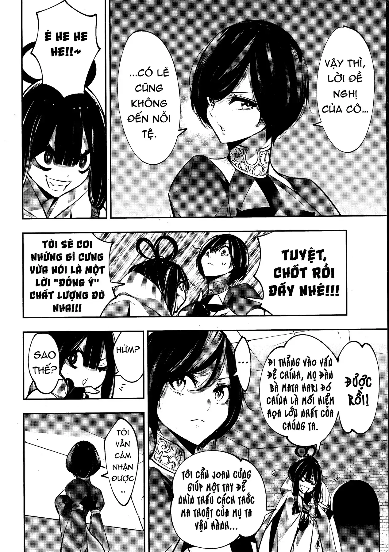 Majo Taisen Chapter 56 - Trang 33