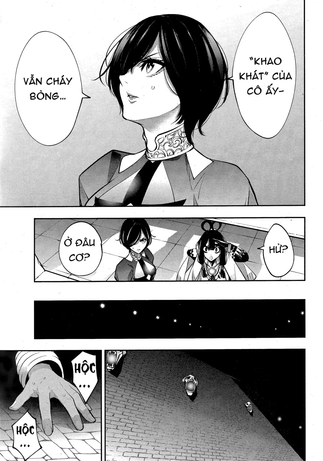 Majo Taisen Chapter 56 - Trang 34