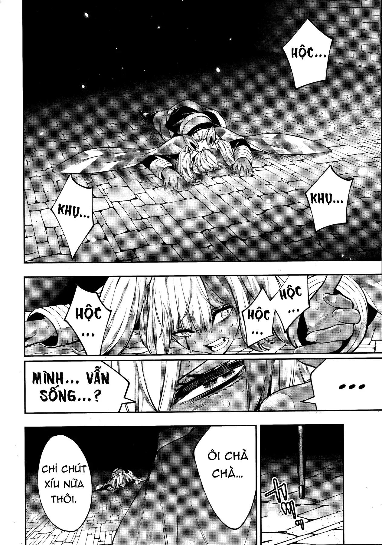 Majo Taisen Chapter 56 - Trang 35
