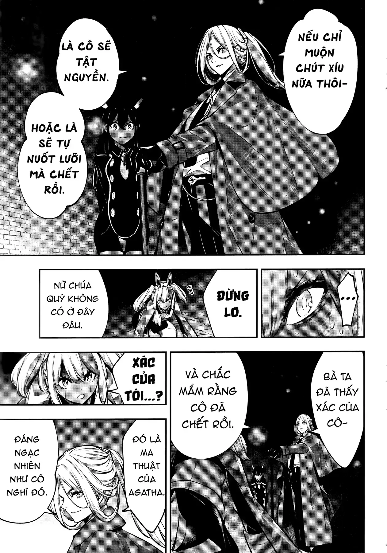 Majo Taisen Chapter 56 - Trang 36