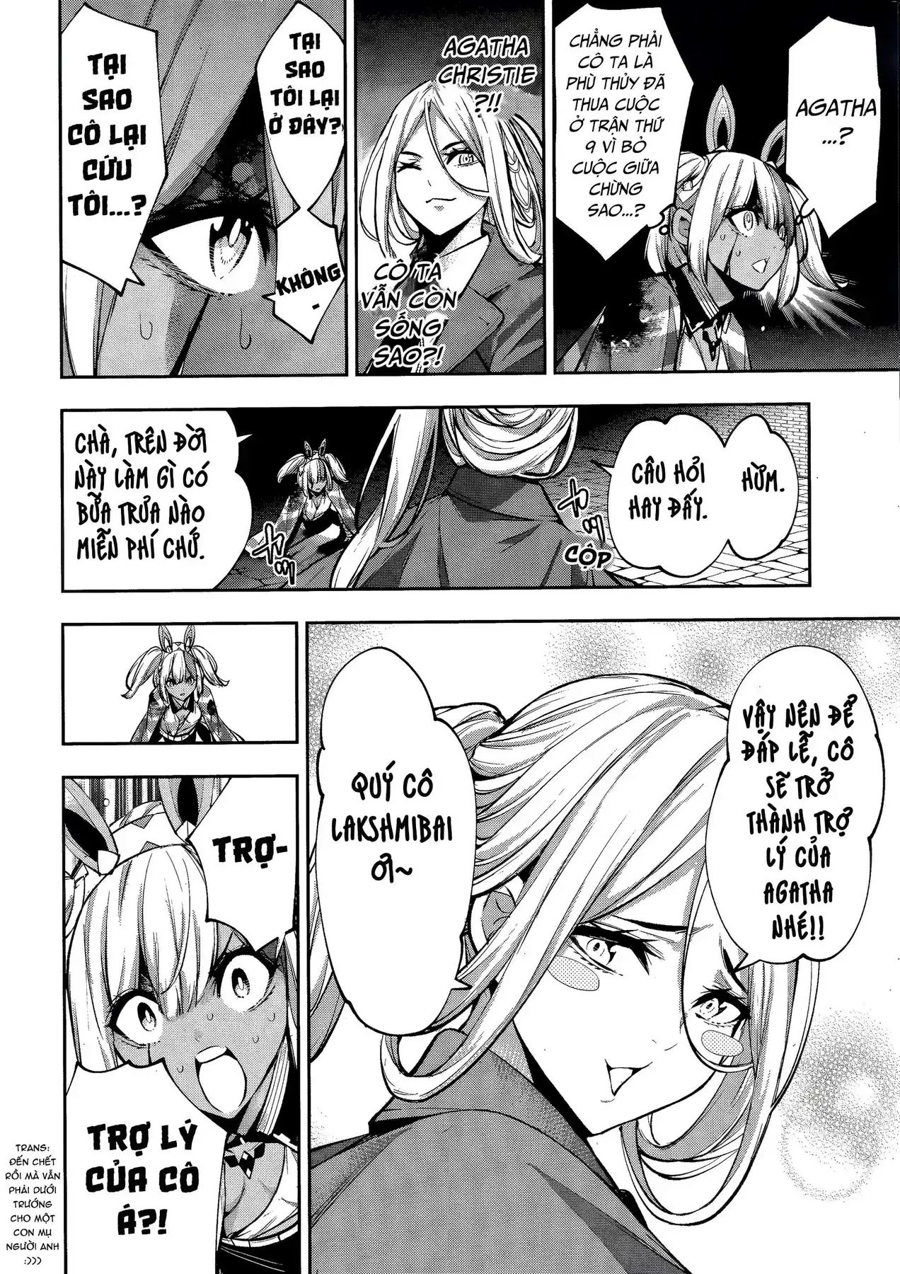 Majo Taisen Chapter 56 - Trang 37