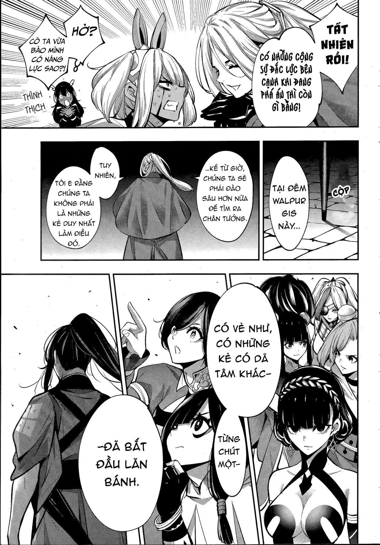 Majo Taisen Chapter 56 - Trang 38