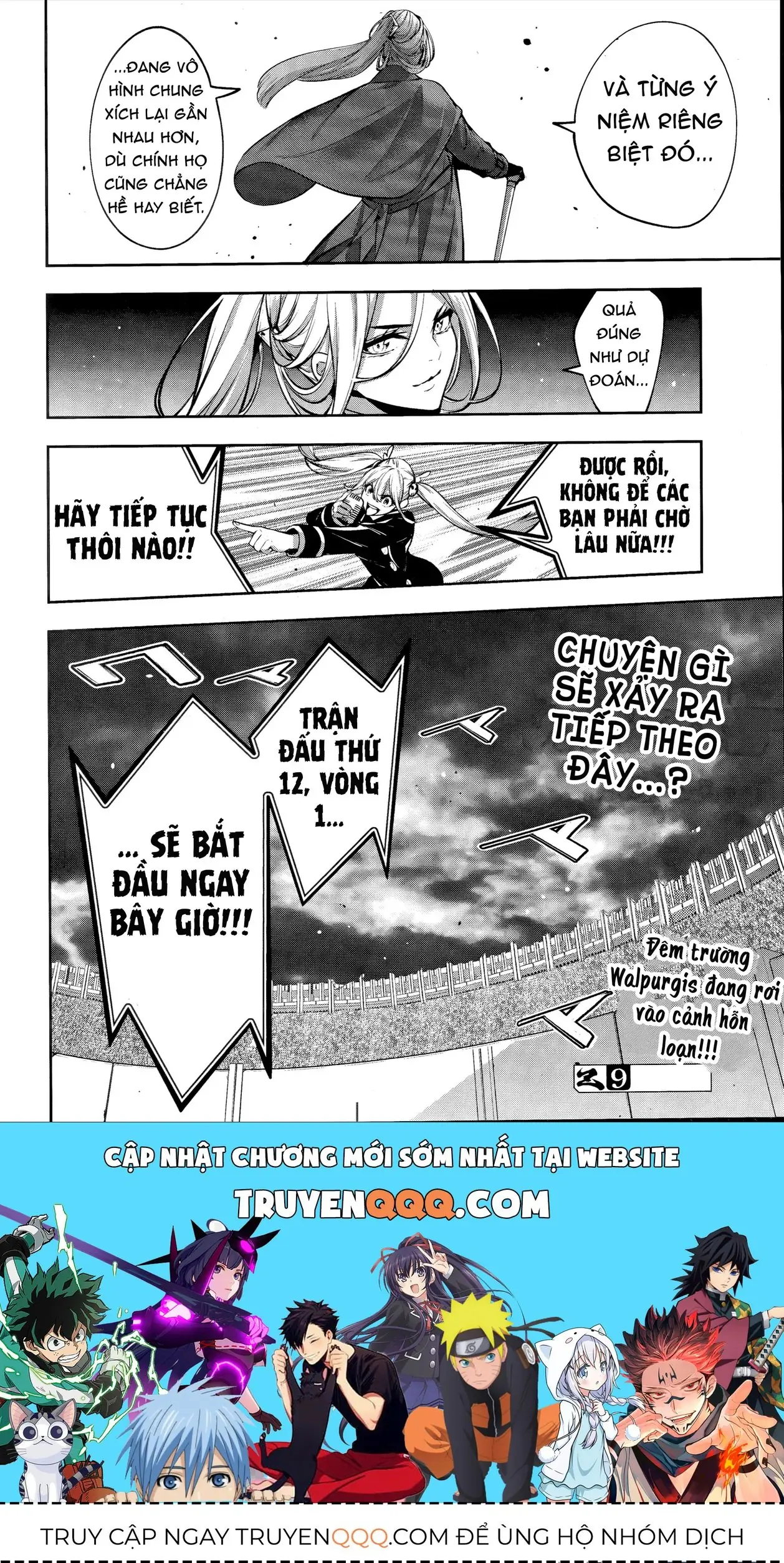 Majo Taisen Chapter 56 - Trang 39