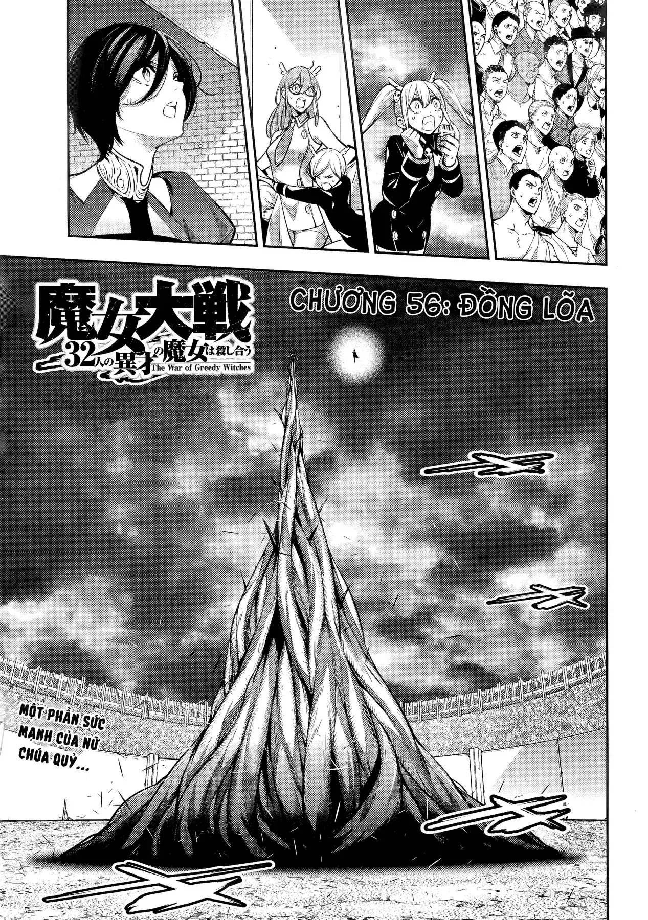 Majo Taisen Chapter 56 - Trang 4