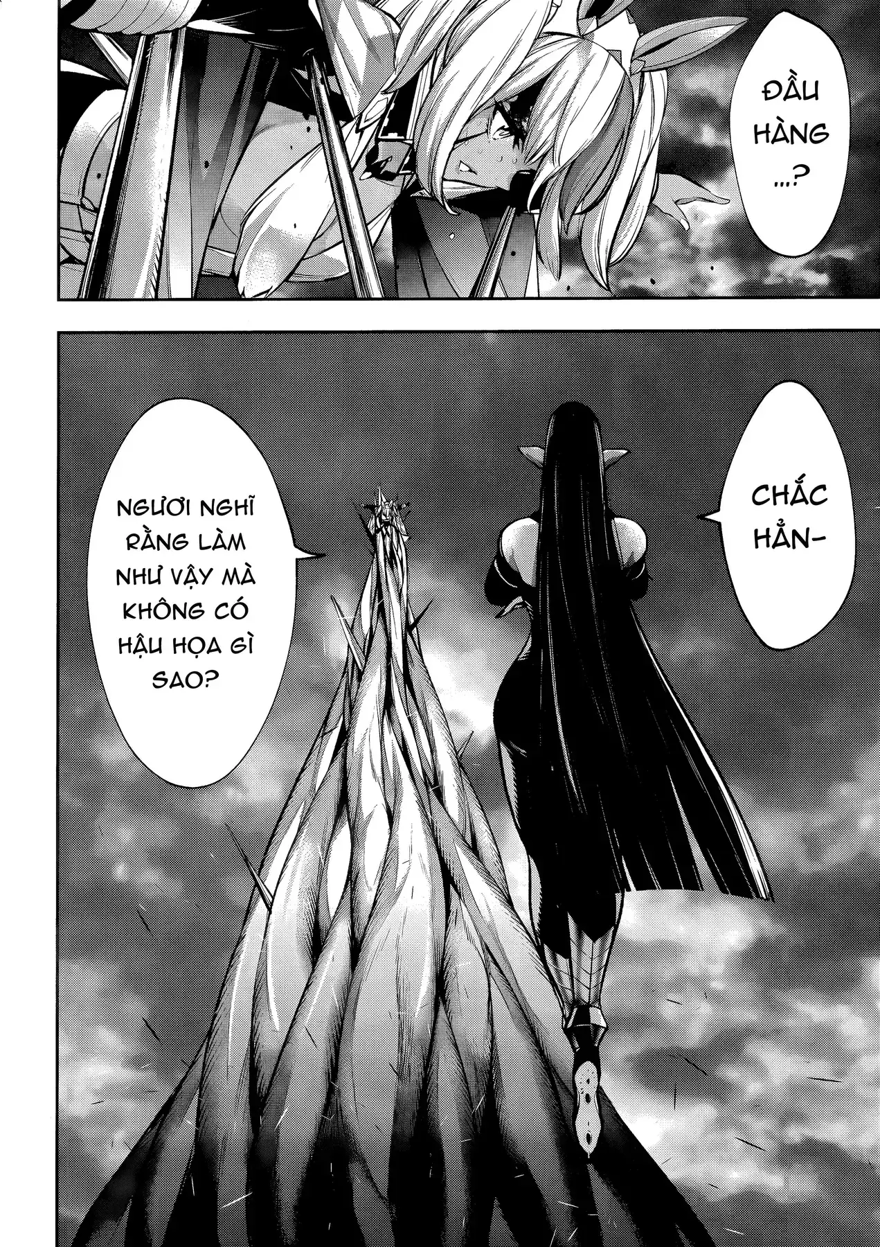 Majo Taisen Chapter 56 - Trang 5