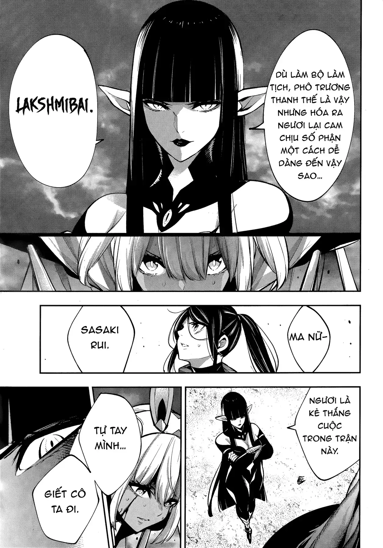 Majo Taisen Chapter 56 - Trang 6