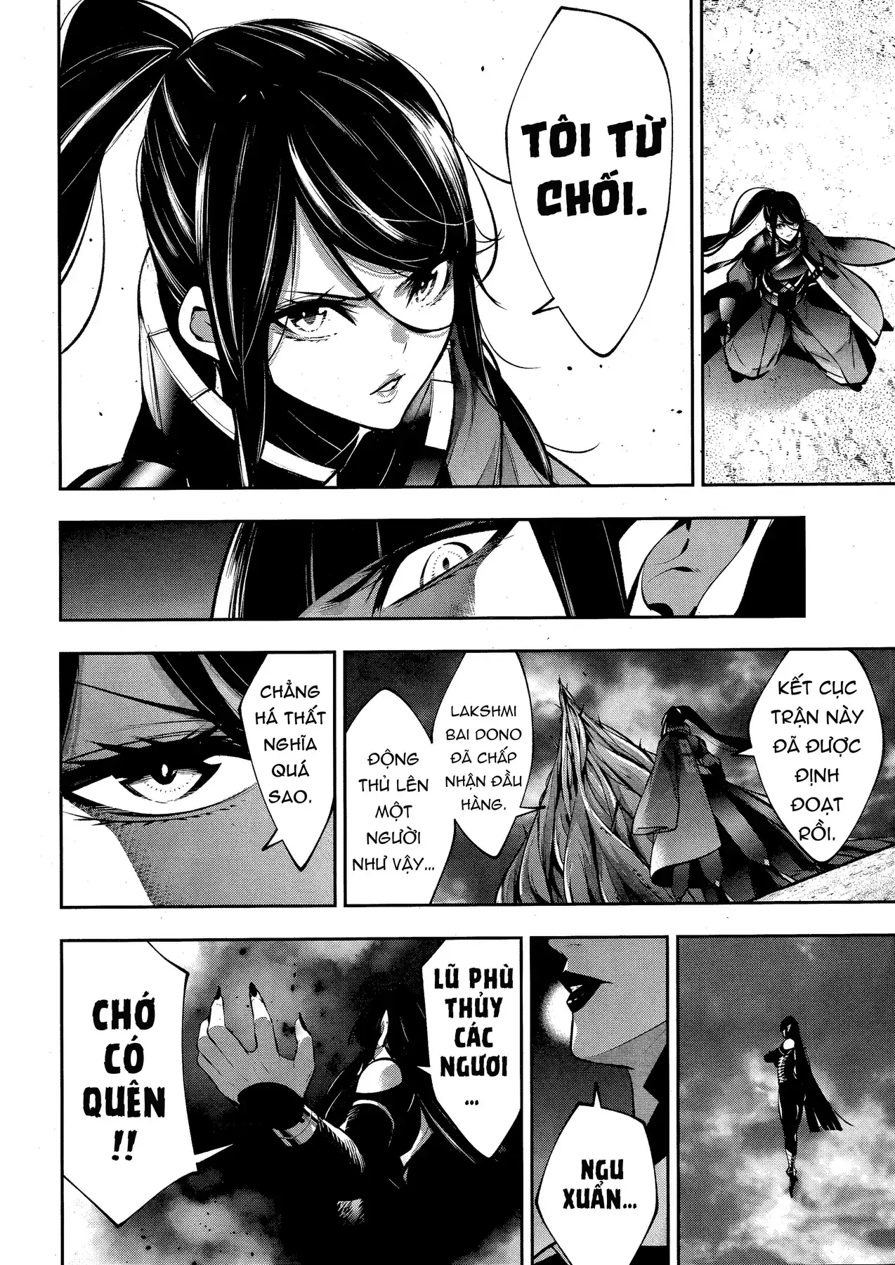 Majo Taisen Chapter 56 - Trang 7