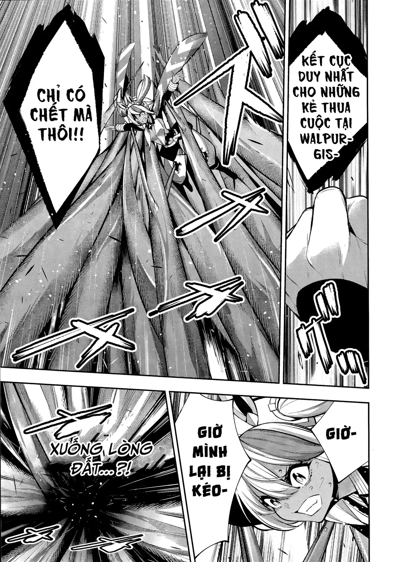 Majo Taisen Chapter 56 - Trang 8