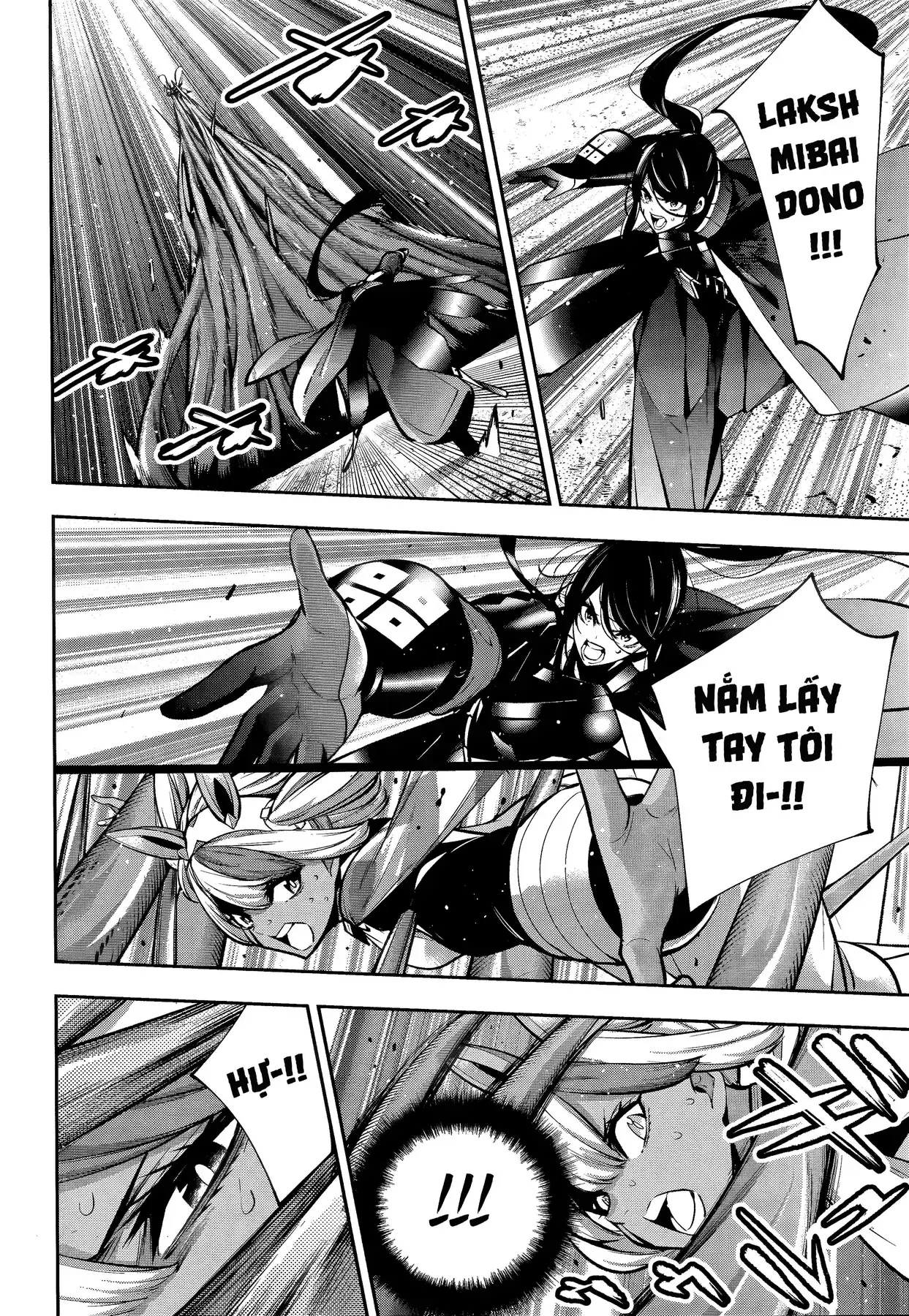 Majo Taisen Chapter 56 - Trang 9