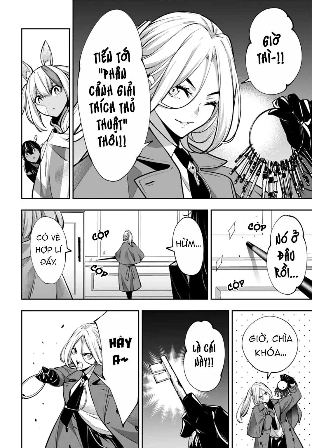 Majo Taisen Chapter 57 - Trang 10