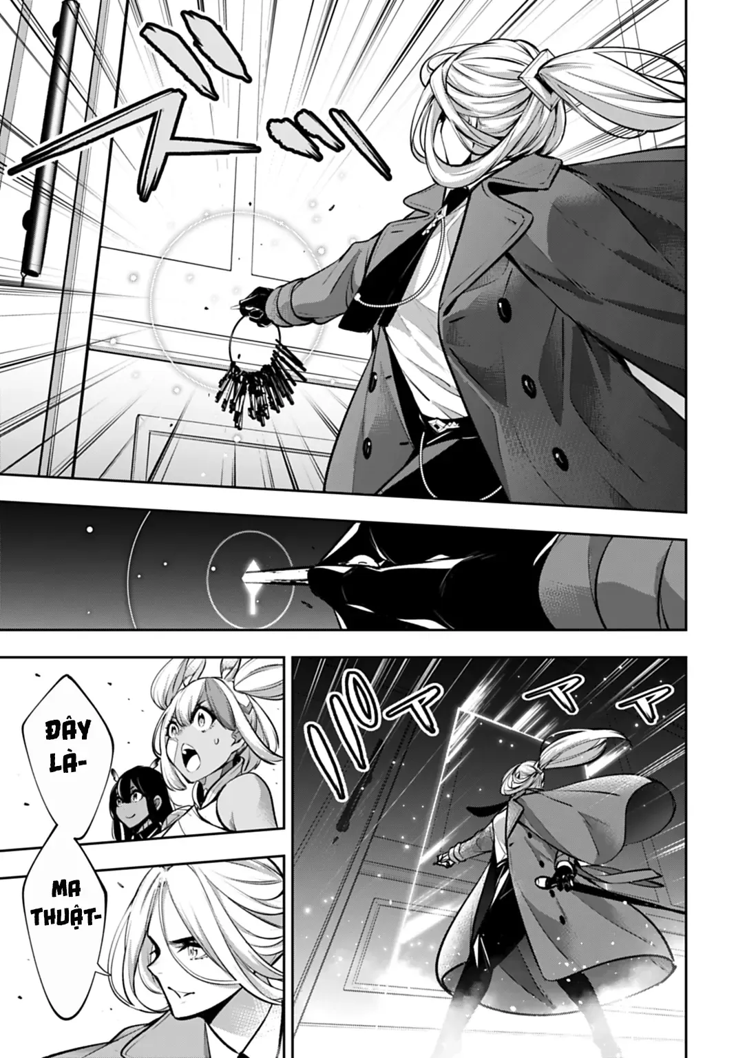 Majo Taisen Chapter 57 - Trang 11