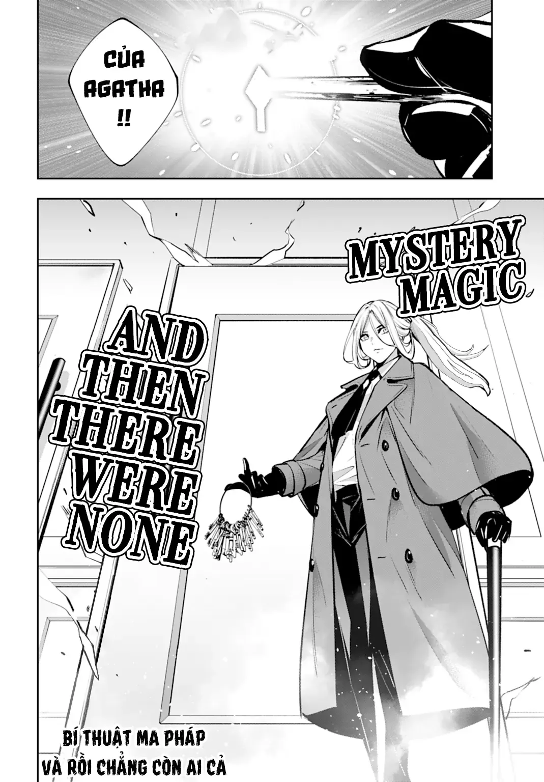 Majo Taisen Chapter 57 - Trang 12